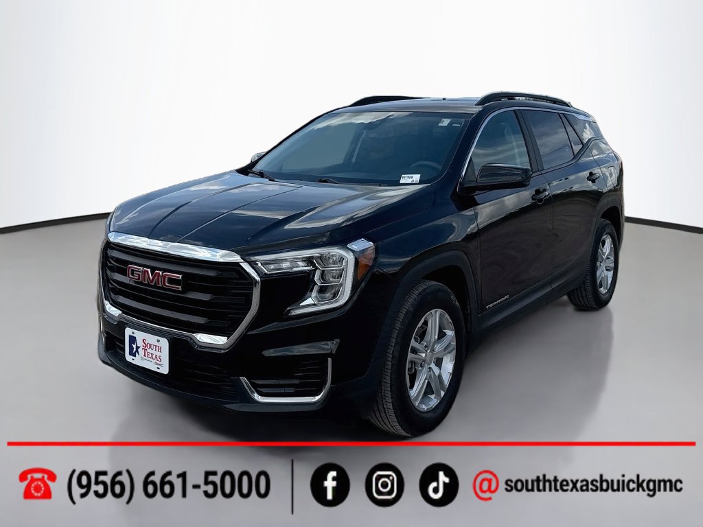 Used 2024 GMC Terrain SLE w/ Driver Convenience Package FWD image 3