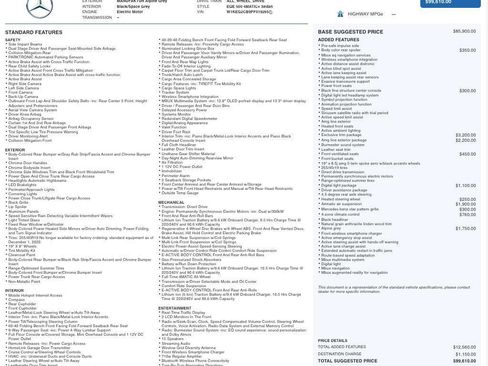 Used 2023 Mercedes-Benz EQE 500 4MATIC Sedan image 5