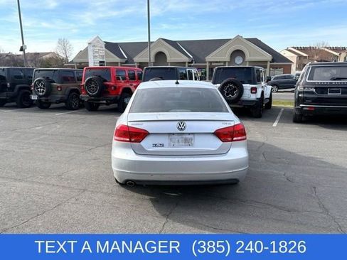 Used 2013 Volkswagen Passat TDI SE image 4