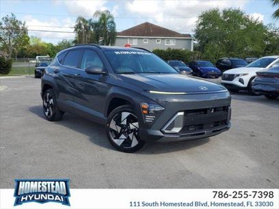 New 2024 Hyundai Kona Limited