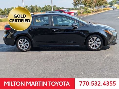 Certified 2024 Toyota Corolla LE FWD image 3
