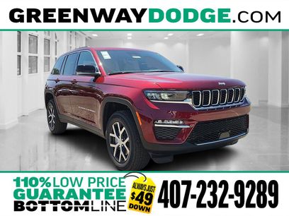 New 2025 Jeep Grand Cherokee Limited