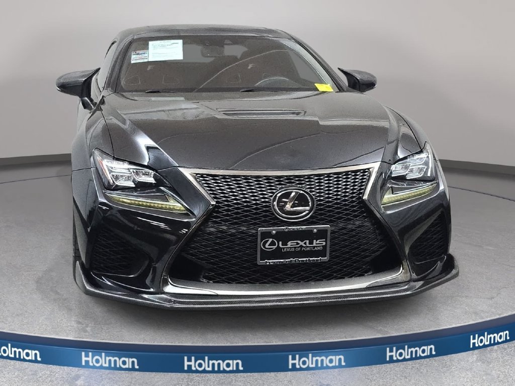 Used 2015 Lexus RC F RWD image 3