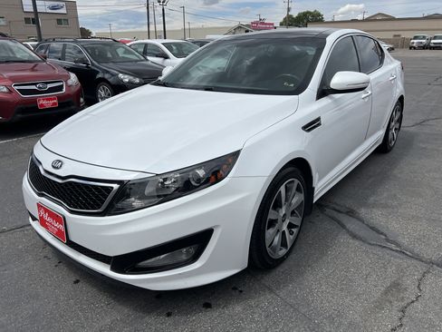 Used 2013 Kia Optima SX w/ Premium Touring Pkg FWD image 9