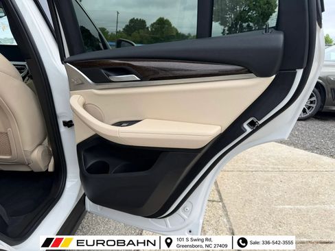 Used 2022 BMW X3 xDrive30i w/ Convenience Package AWD/4WD image 15