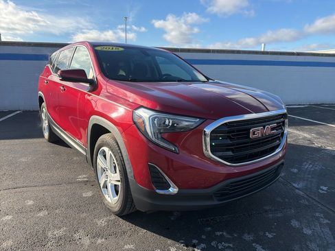 Used 2018 GMC Terrain SLE image 7