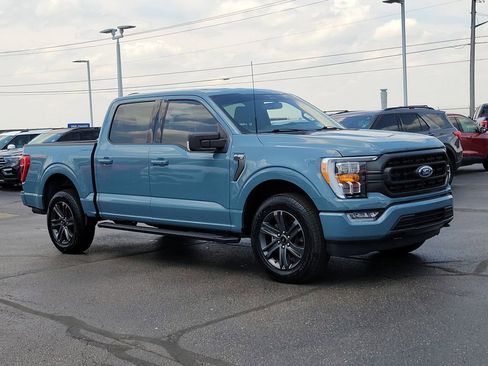 Certified 2023 Ford F150 XLT w/ Equipment Group 302A High AWD/4WD image 1