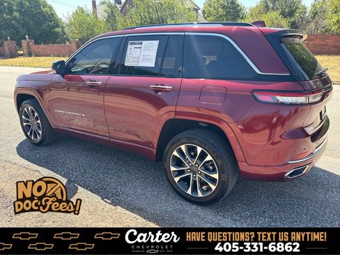 Used 2022 Jeep Grand Cherokee Overland RWD image 7