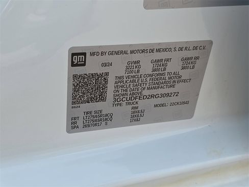 Used 2024 Chevrolet Silverado 1500 LT Trail Boss w/ Protection Package image 36