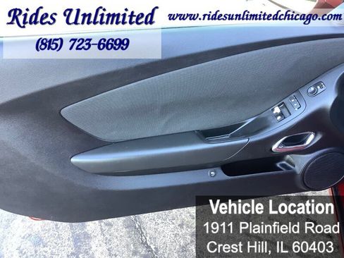 Used 2015 Chevrolet Camaro LT w/ Rear Vision Package image 11