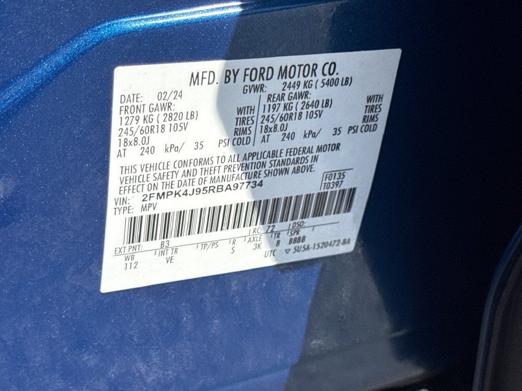 Used 2024 Ford Edge SEL AWD/4WD image 28
