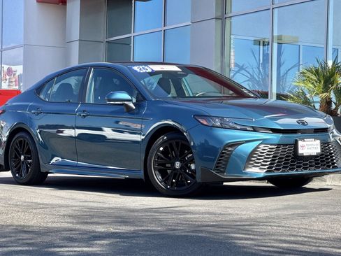 Certified 2026 Toyota Camry SE w/ Multimedia Upgrade Package FWD image 2