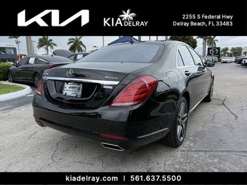 Used 2014 Mercedes-Benz S 550 Sedan image 3