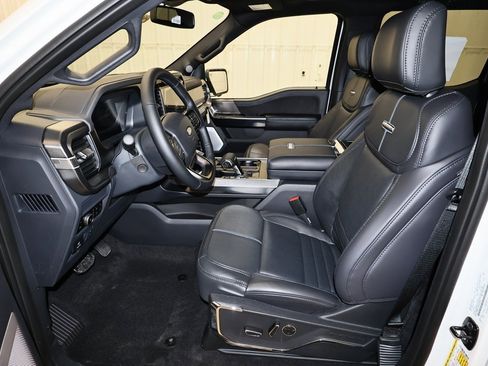 New 2025 Ford F150 Platinum w/ Equipment Group 702A High image 11