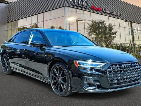 Used 2022 Audi A8 L 3.0T AWD/4WD image 5