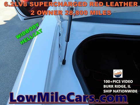 Used 2018 Dodge Challenger SRT Hellcat image 56