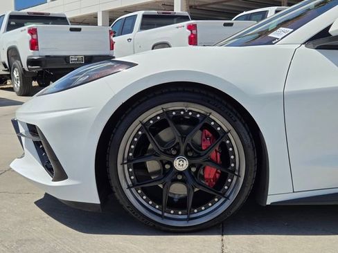 Certified 2020 Chevrolet Corvette Stingray Premium Conv w/ 3LT Preferred Equipment Group RWD image 9