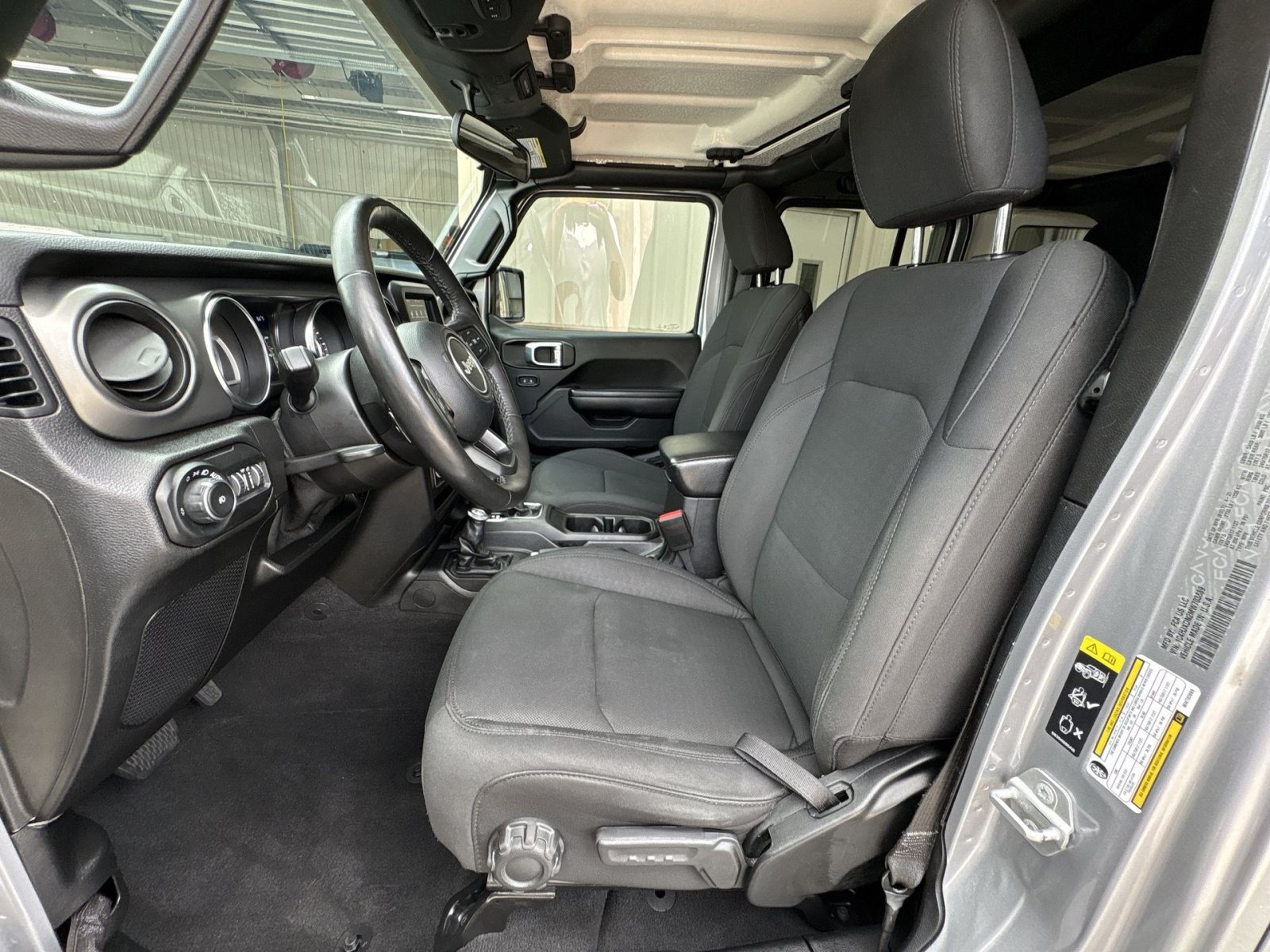 Used 2021 Jeep Wrangler Unlimited Sport AWD/4WD image 13