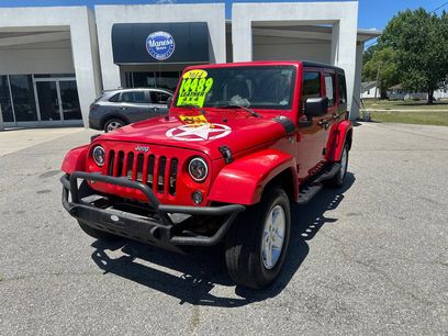 Used 2014 Jeep Wrangler Unlimited Sport
