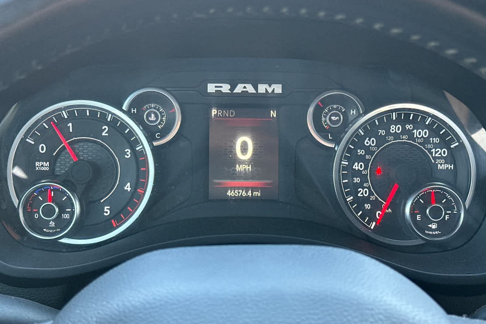 Used 2024 RAM 2500 Big Horn AWD/4WD image 24