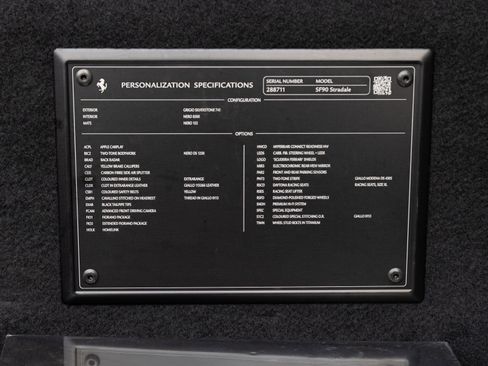 Certified 2023 Ferrari SF90 Stradale image 42