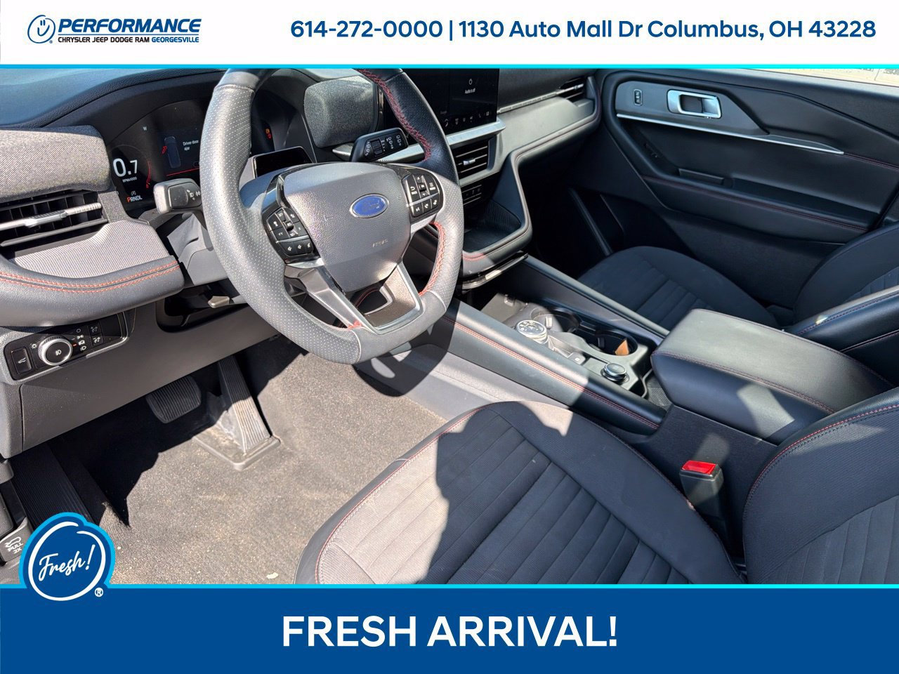 Used 2025 Ford Explorer ST-Line AWD/4WD image 13
