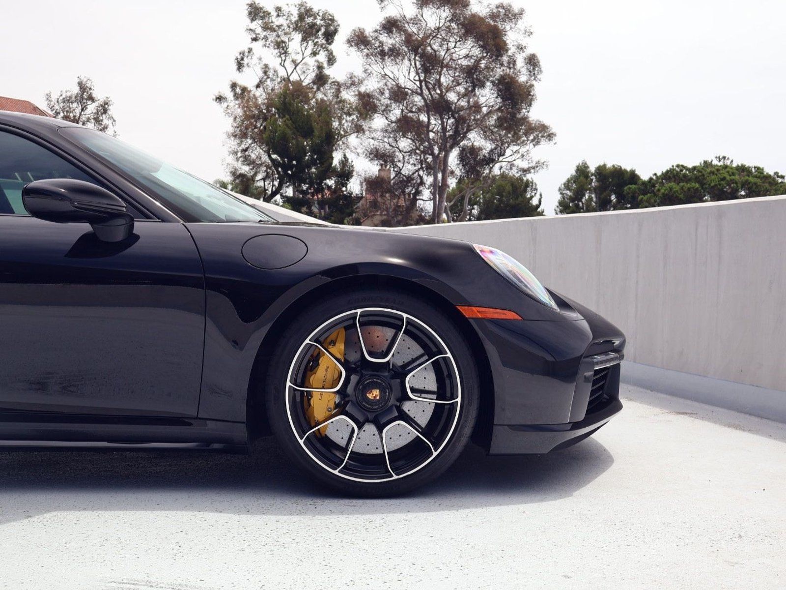 Certified 2021 Porsche 911 Turbo S AWD/4WD image 11