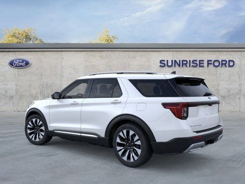 New 2026 Ford Explorer Platinum w/ LUX Leather Package AWD/4WD image 4