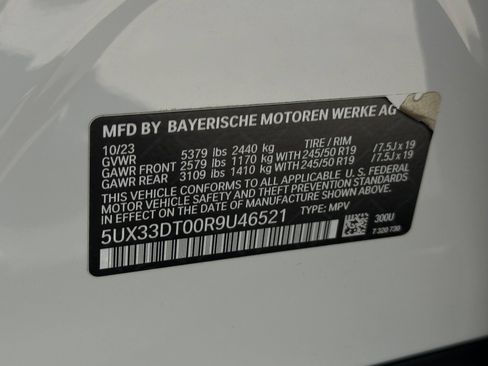 Used 2024 BMW X4 xDrive30i w/ Premium Package AWD/4WD image 29