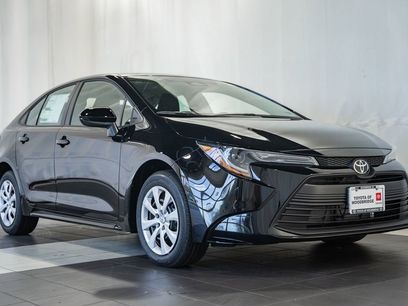 New 2026 Toyota Corolla LE