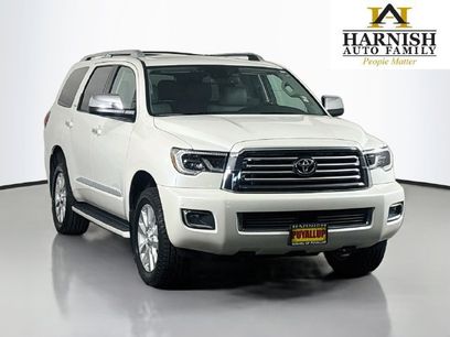 Used 2021 Toyota Sequoia Platinum