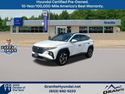 Certified 2024 Hyundai Tucson Limited