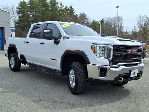 Used 2021 GMC Sierra 2500 4x4 Crew Cab w/ Convenience Package image 6