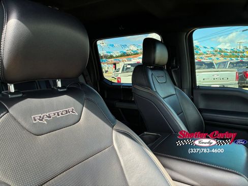 Used 2018 Ford F150 Raptor w/ Equipment Group 802A Luxury AWD/4WD image 20
