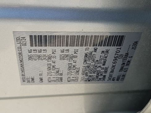 Used 2024 Nissan Rogue SV FWD image 32