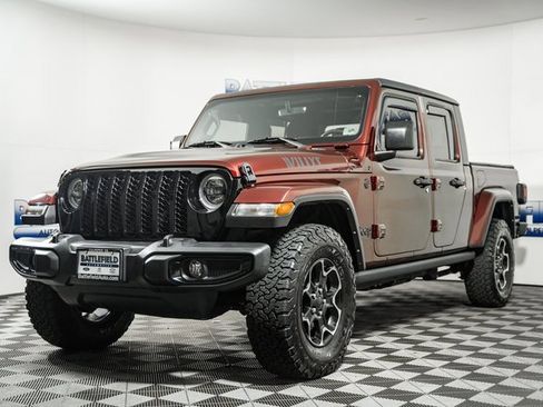 Used 2021 Jeep Gladiator Willys image 3