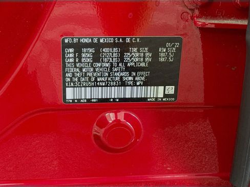 Used 2022 Honda HR-V Sport image 39