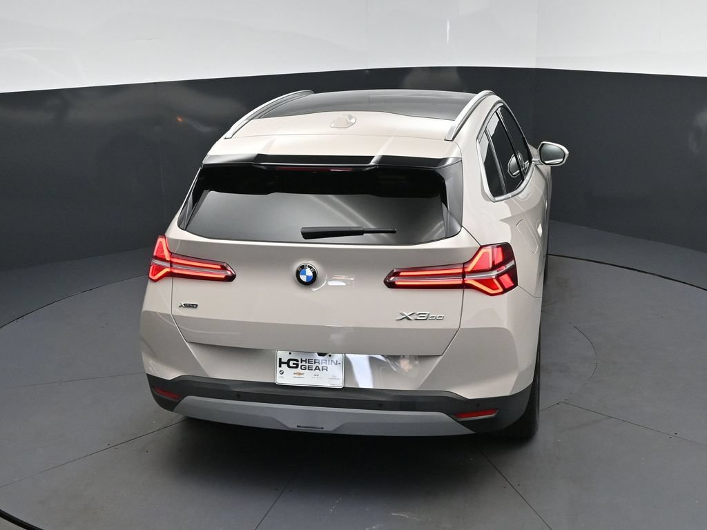 Used 2025 BMW X3 xDrive30i w/ Premium Package AWD/4WD image 34