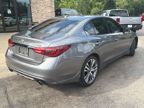 Used 2023 INFINITI Q50 Sensory AWD/4WD image 7