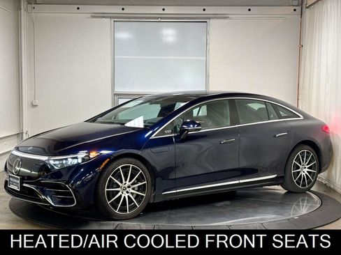 Used 2023 Mercedes-Benz EQS 580 4MATIC Sedan image 4