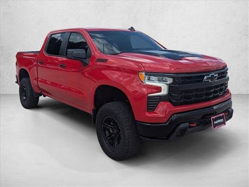 Used 2022 Chevrolet Silverado 1500 LT Trail Boss w/ Protection Package AWD/4WD image 3