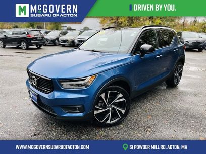 Used 2021 Volvo XC40 T5 R-Design