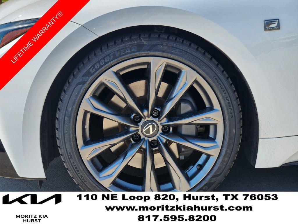 Used 2023 Lexus IS 350 F Sport w/ Memory Package RWD image 17