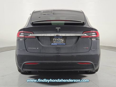 Used 2018 Tesla Model X 75D AWD/4WD image 5