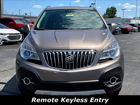 Used 2015 Buick Encore Leather FWD image 2