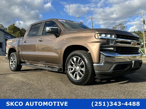 Used 2019 Chevrolet Silverado 1500 LT w/ Texas Edition image 7