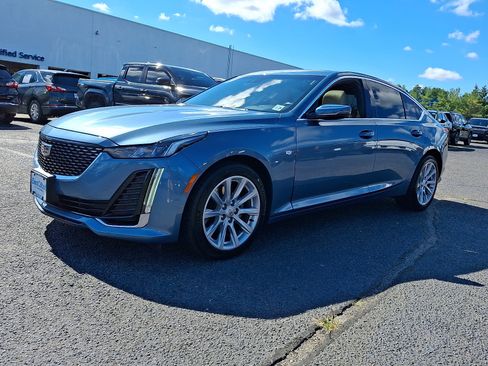 Used 2024 Cadillac CT5 Luxury w/ Sun And Sound Package AWD/4WD image 3