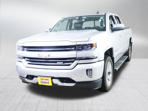 Used 2016 Chevrolet Silverado 1500 LTZ Z71 w/ LTZ Plus Package AWD/4WD image 3