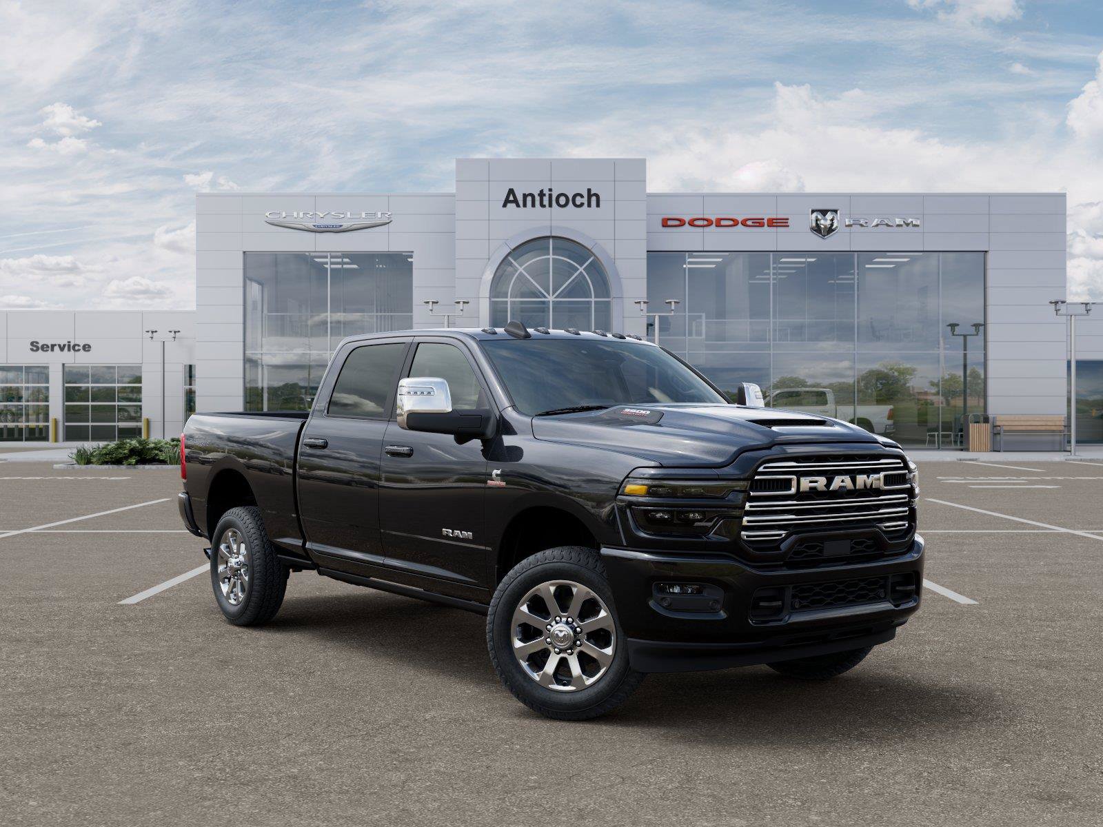 New 2026 RAM 3500 Laramie AWD/4WD image 5