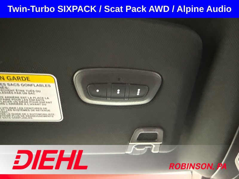 Used 2026 Dodge Charger Scat Pack AWD/4WD image 33
